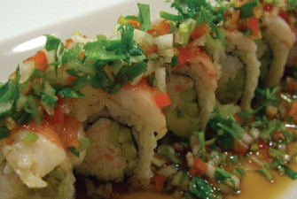 Order Ceviche Roll food online from Sushi Yukiya store, Oceanside on bringmethat.com