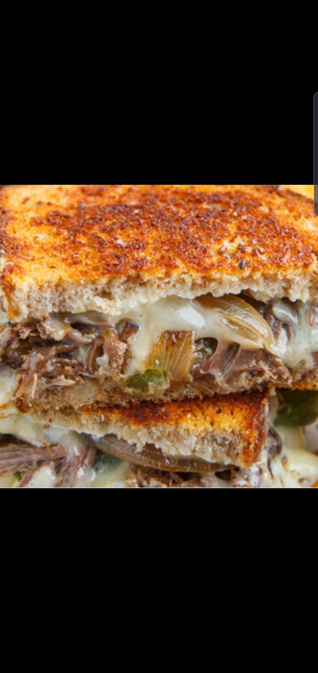 Order The Philly Cheese Steak Panini  food online from Bedford gourmet food store, Brooklyn on bringmethat.com