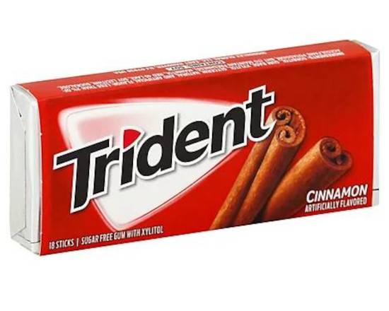 Order Trident Cinnamon 14 Pcs  food online from Pacific Liquor Market store, Bell Gardens on bringmethat.com