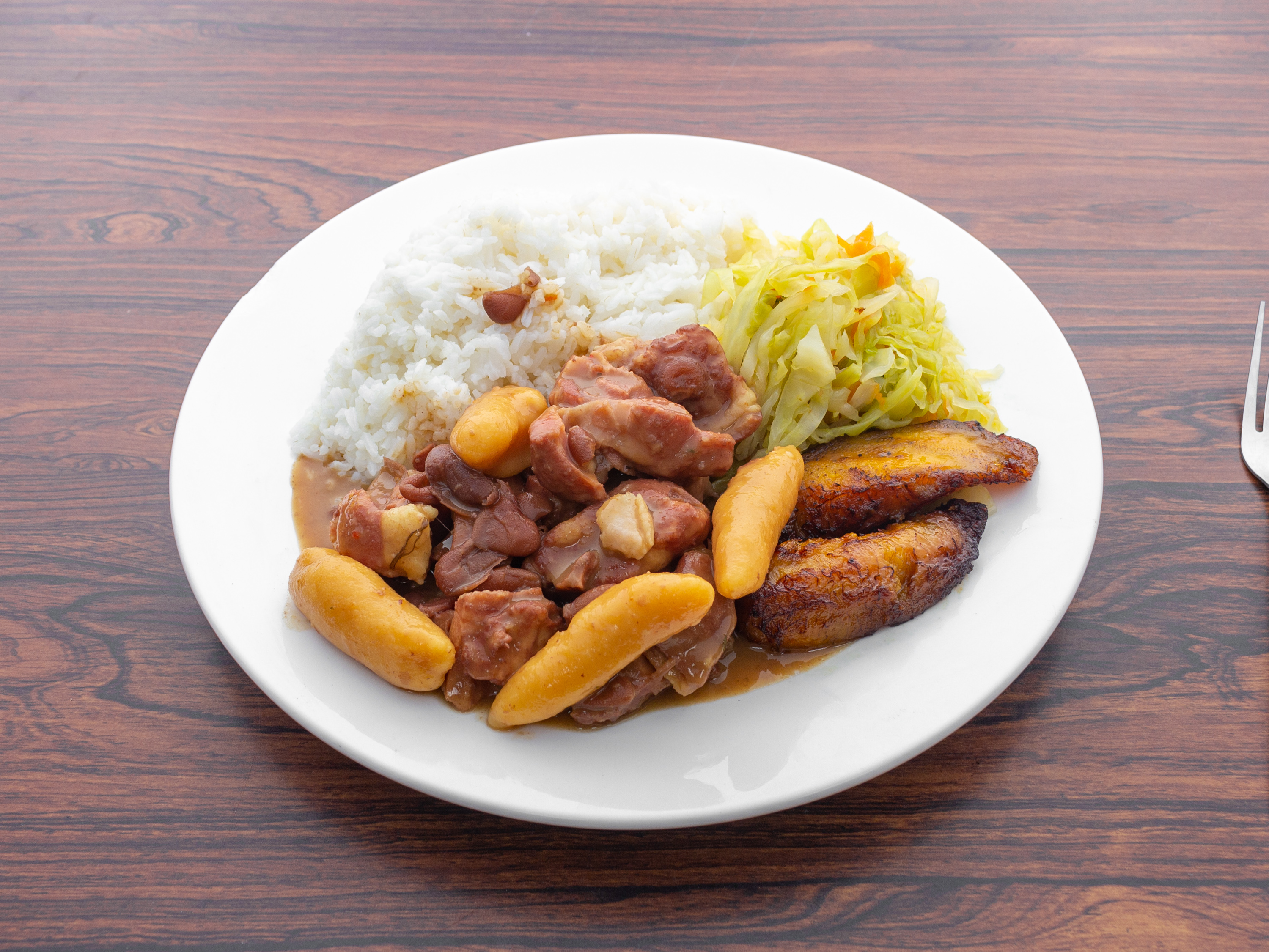 Order Stew Peas with Pigtails (Fridays and Saturdays) food online from Culcha Caribbean Cuisine store, Haledon on bringmethat.com