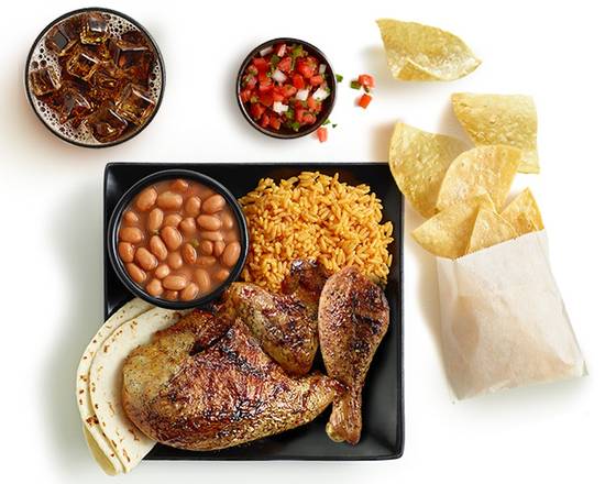 Order 3pc Fire-Grilled Chicken Combo food online from El Pollo Loco store, Pasadena on bringmethat.com
