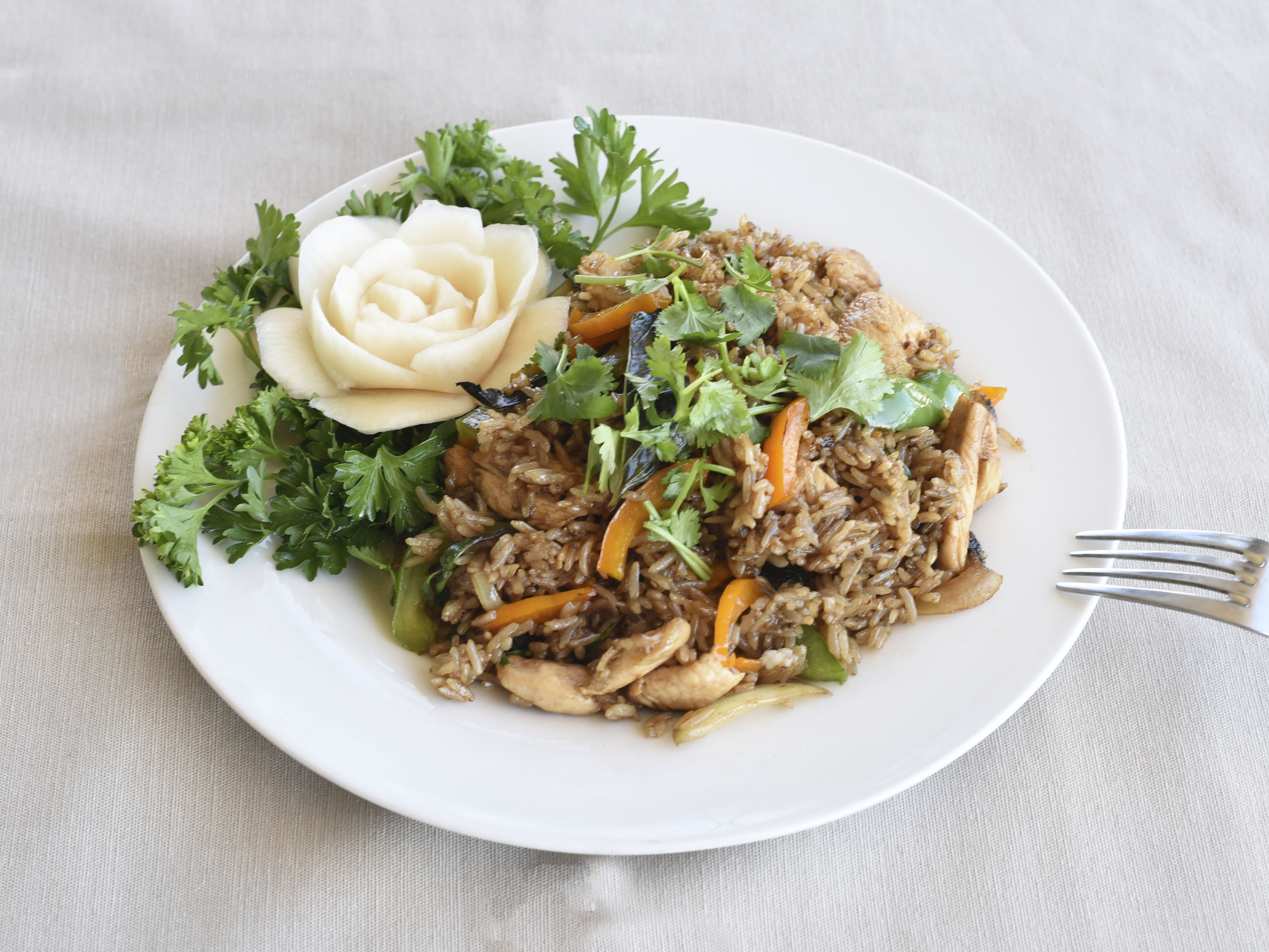 Order Kapow Fried Rice food online from Thai Noodles store, Simi Valley on bringmethat.com