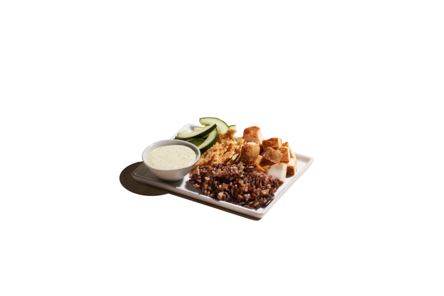 Order ranchy chicken + rice food online from Sweetgreen store, Dallas on bringmethat.com