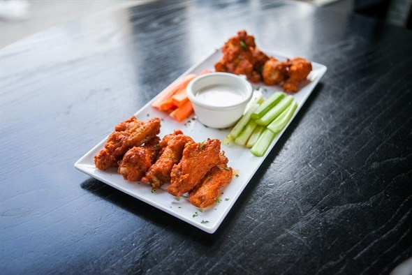 Order Buffalo Chicken Wings food online from Max's Opera Cafe store, San Francisco on bringmethat.com