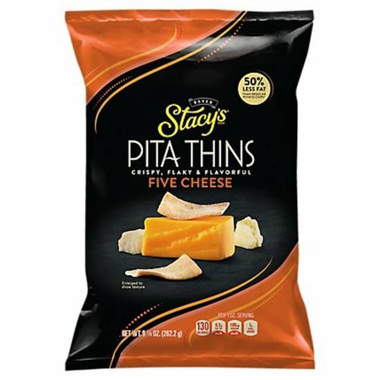 Order Stacy's Pita Thins - Five Cheese food online from IV Deli Mart store, Goleta on bringmethat.com