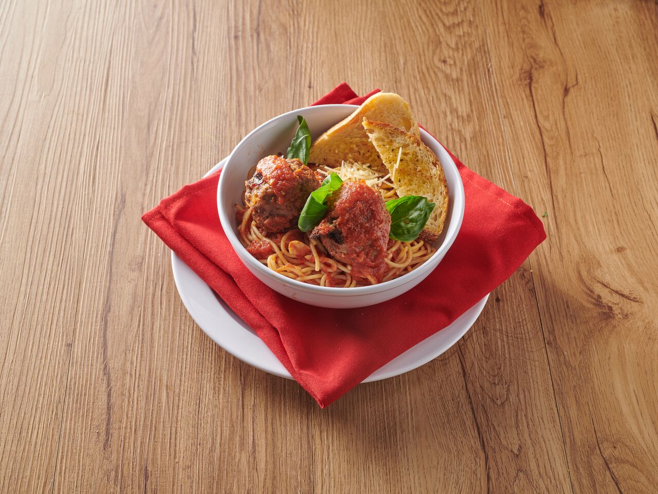 Order Spaghetti with Meat Balls food online from Aqua marina italian cuisine store, New York on bringmethat.com