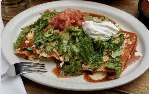 Order Enchiladas Supreme food online from El Paso Mexican Grill - Slidell store, Slidell on bringmethat.com