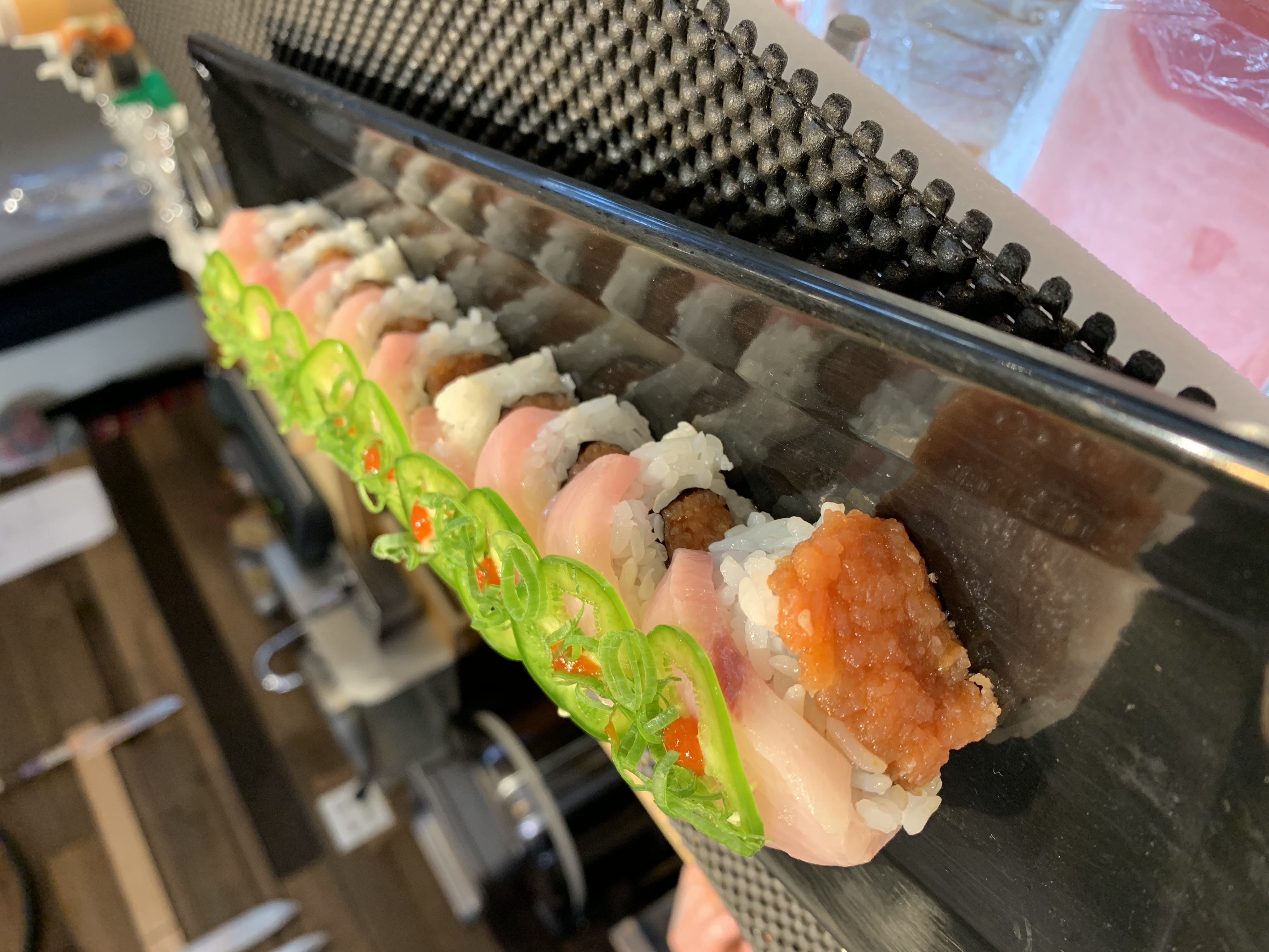 Order Arminy Roll food online from Kazuki Sushi store, Los Angeles on bringmethat.com