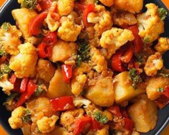 Order Calm Cauli Potato food online from Mad Over Curry store, Danville on bringmethat.com