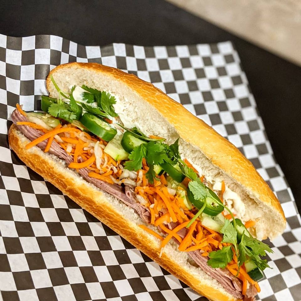 Order Sandwich Banh Mi food online from Come Pho Soup store, Minneapolis on bringmethat.com