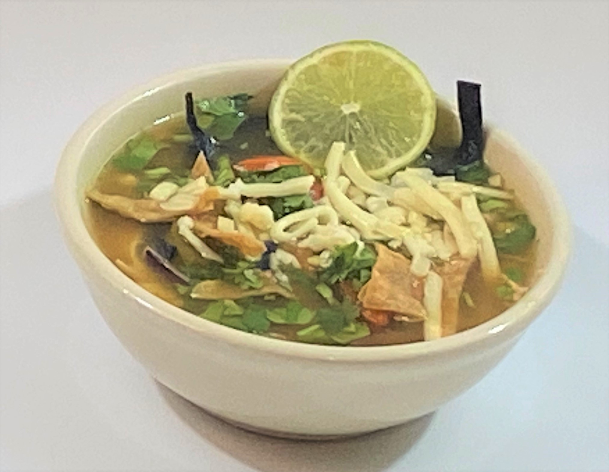 Order Tortilla Soup  food online from Blue Mesa Grill store, Addison on bringmethat.com