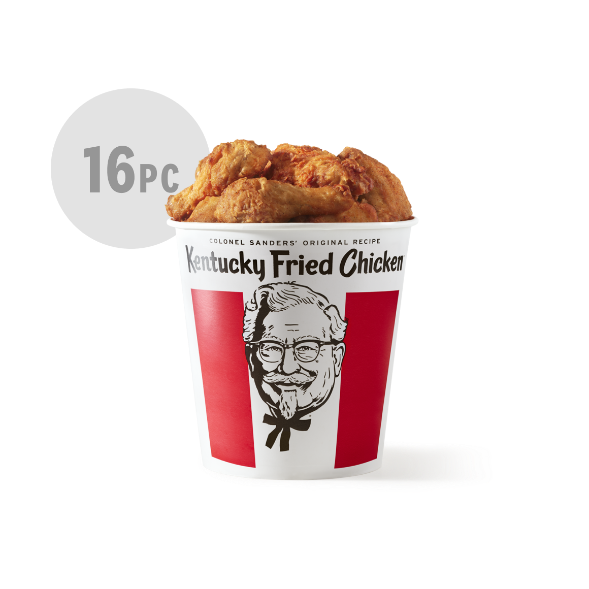 Order 16 pc. Chicken food online from KFC store, Kannapolis on bringmethat.com