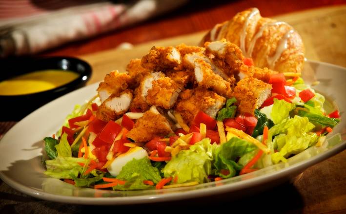 Order Chicken Finger Salad food online from Rafferty Restaurant & Bar store, Cordova on bringmethat.com
