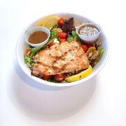 Order Salmon Salad food online from Crave Cafe store, West Hills on bringmethat.com