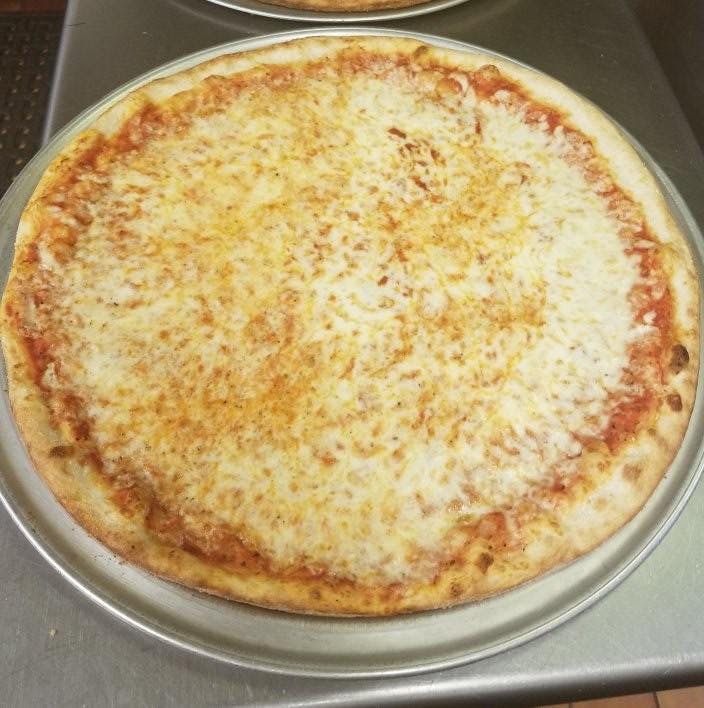 Order Regular Cheese Pizza - 18'' food online from Villa Maria Pizzeria store, Bethpage on bringmethat.com