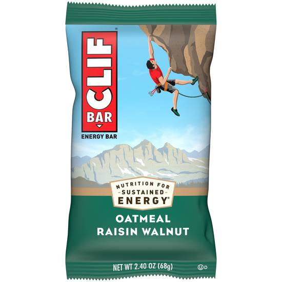 Order Clif Energy Bar Oatmeal Raisin Walnut (2.4 oz) food online from Rite Aid store, Ceres on bringmethat.com