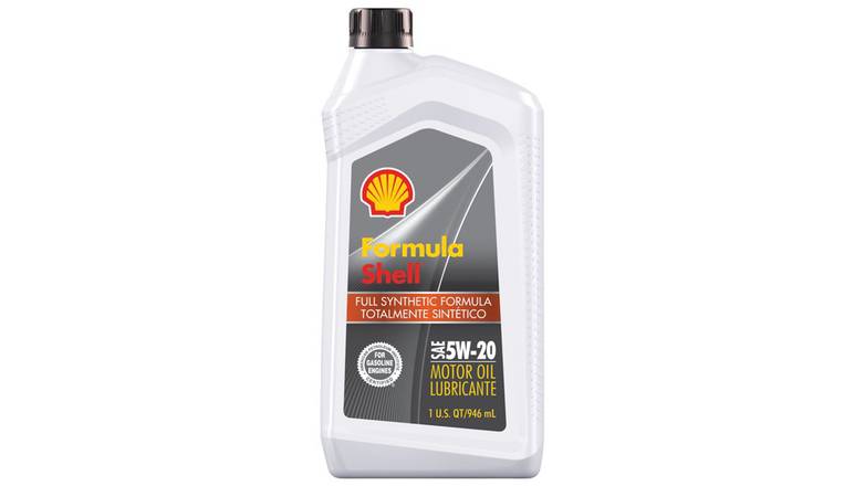 Order Formula Shell Synthetic 5W-20 Motor Oil food online from Route 7 Food Mart store, Norwalk on bringmethat.com