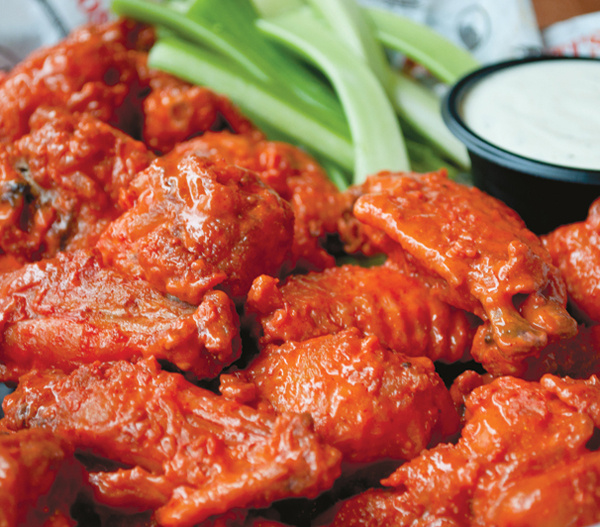 Order 1 Pound Jumbo Wings food online from Rosati's Pizza store, Madison on bringmethat.com
