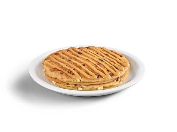 Order Stack of So Pumped-Kin Pancakes food online from Denny's store, Kaufman on bringmethat.com
