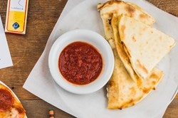 Order Kids Cheese Piadine food online from Patxi's Pizza store, San Francisco on bringmethat.com