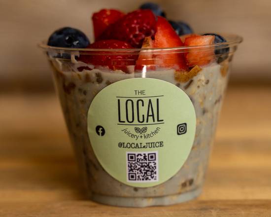 Order Overnight Oats food online from The Local Juicery + Kitchen store, Chattanooga on bringmethat.com