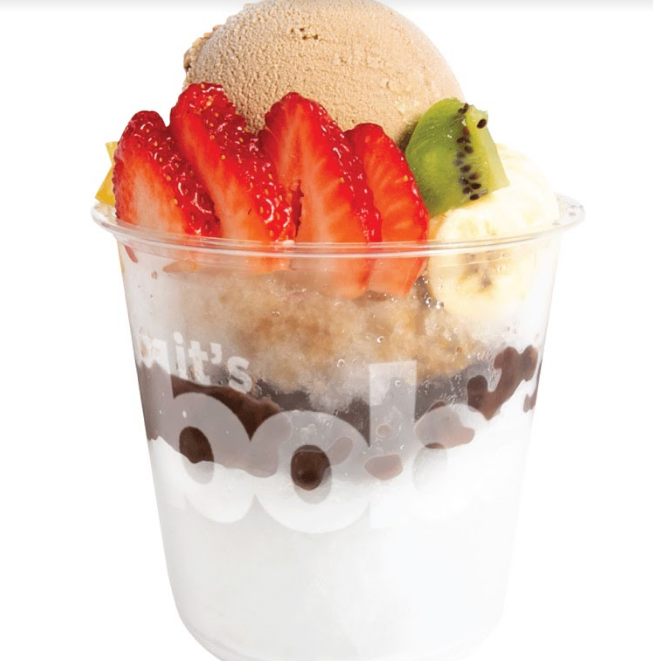 Order Coffee Bowl Shaved Ice food online from Boba Time store, Los Angeles on bringmethat.com