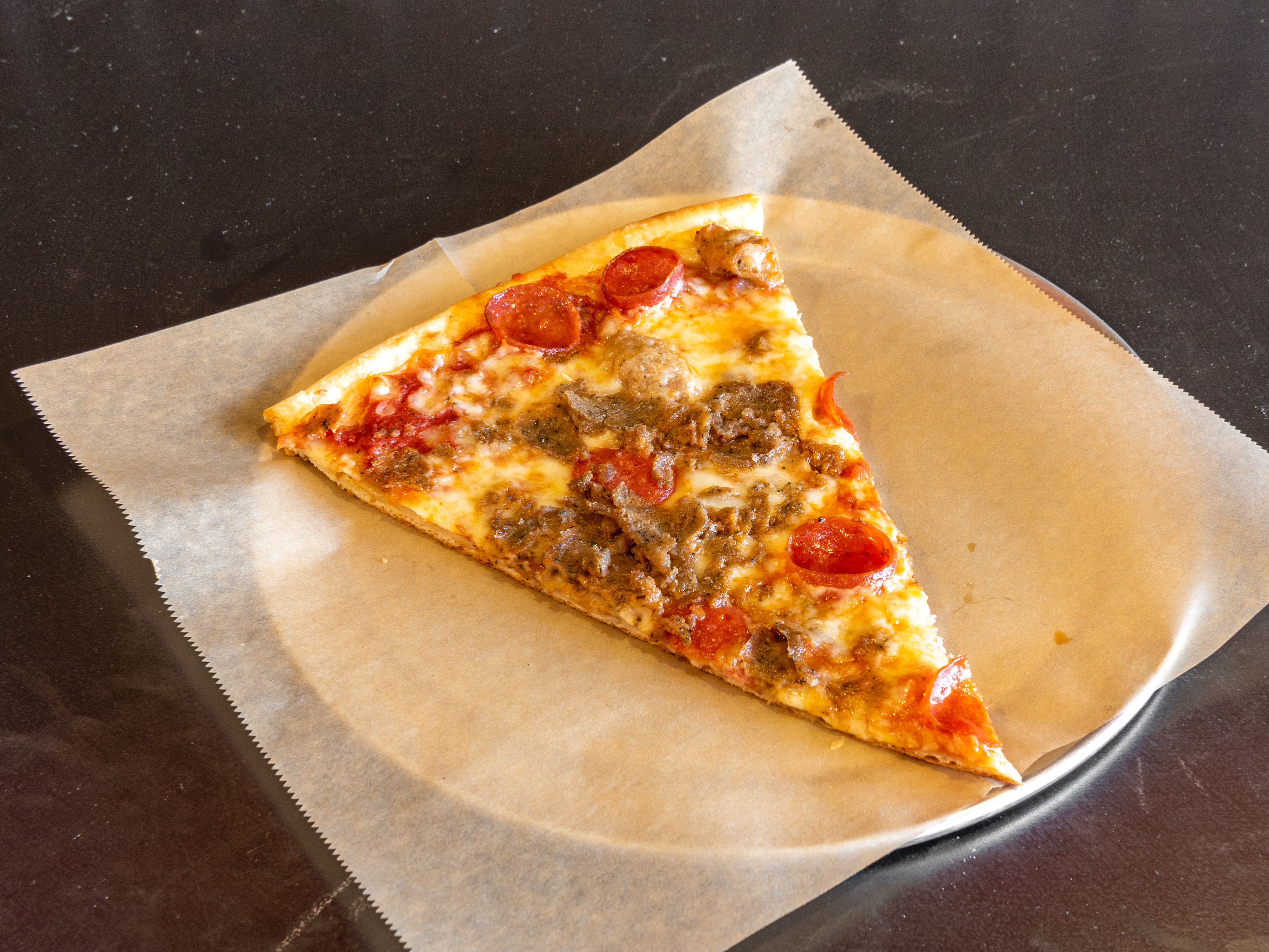 Order Triboro Pie food online from Pazzo's Pizza store, San Diego on bringmethat.com