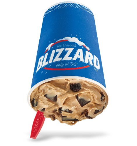 Order Choco Brownie Extreme Blizzard Treat food online from Dairy Queen store, Huntingdon Valley on bringmethat.com