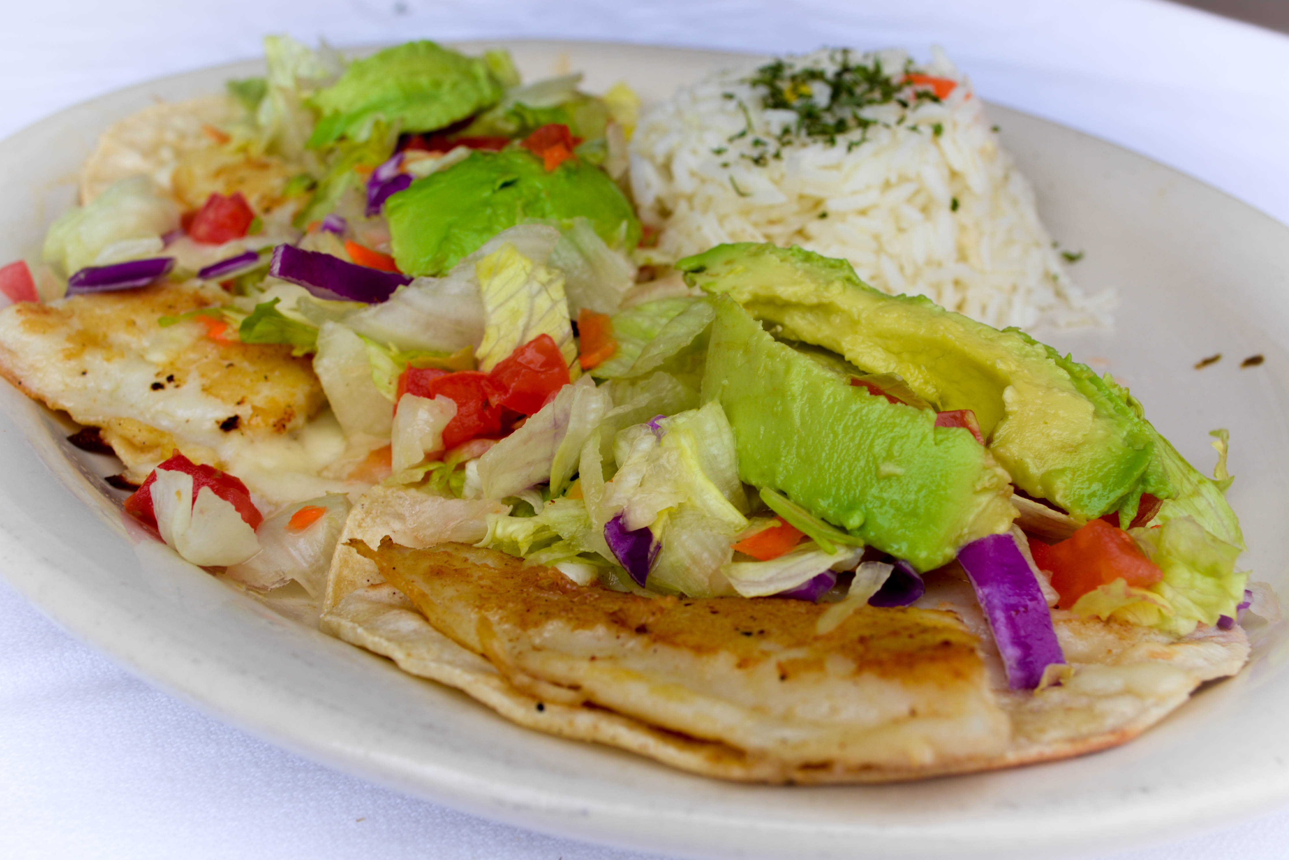 Order Tacos de Pescado food online from La Jaiba Shrimp House store, Mcallen on bringmethat.com