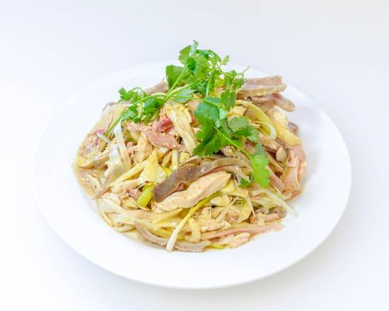 Order B11. Chicken with Pig Stomach Salad food online from Dumpling Kitchen store, San Francisco on bringmethat.com