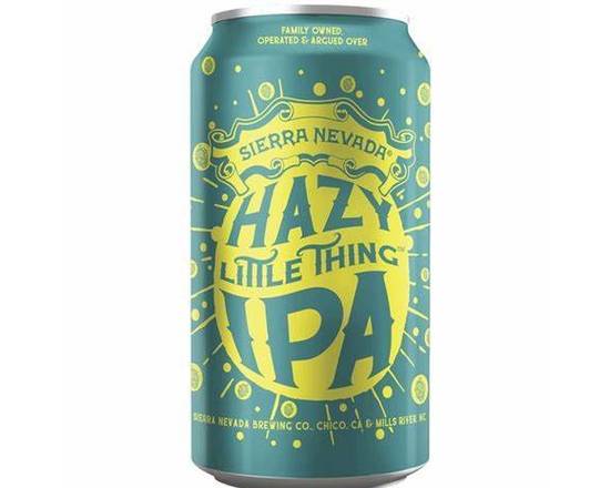 Order Sierra Nevada Hazy Little Thing Can (12 oz x 12 ct) food online from Smart Stop Liquor store, ROSEVILLE on bringmethat.com