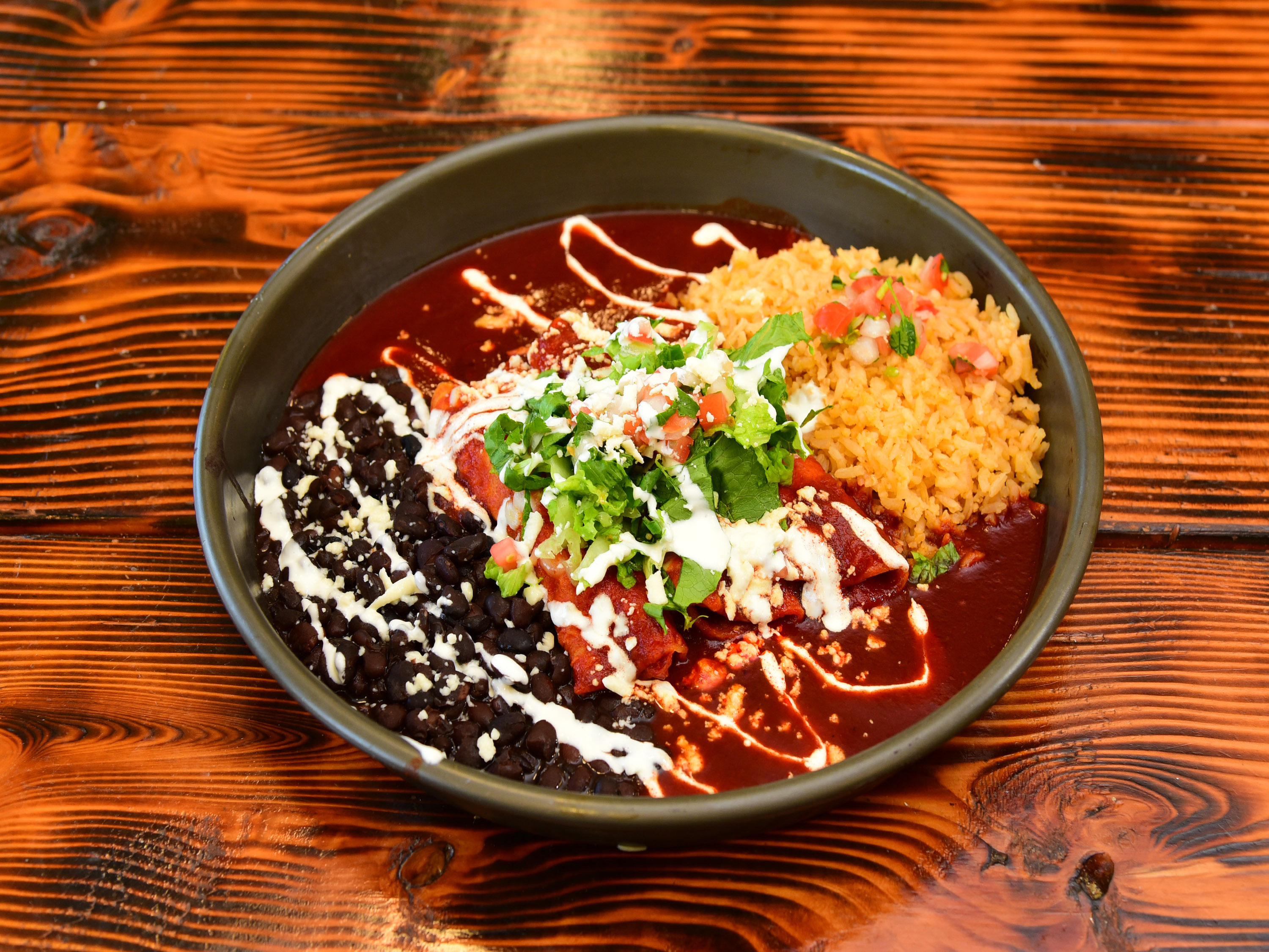 Order Enchiladas food online from Itacate store, North Chili on bringmethat.com