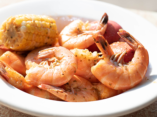 Order Dozen Peel & Eat Shrimp food online from Rockfish Seafood Grill store, The Colony on bringmethat.com