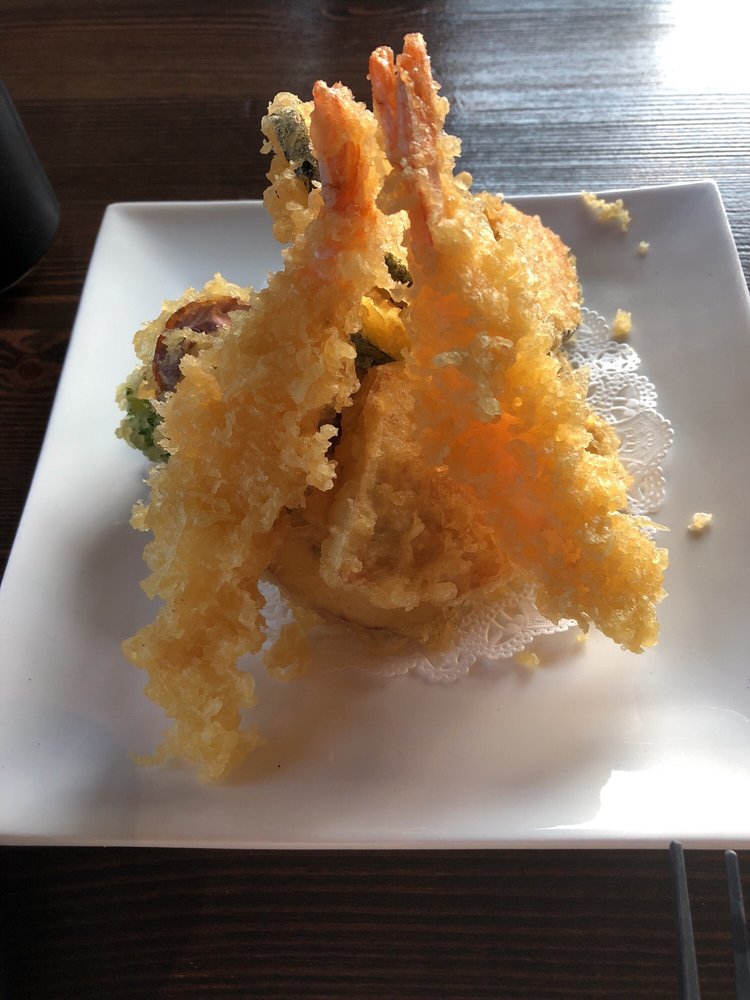 Order Mixed Tempura food online from Naked Fish Japanese Restaurant store, Chino Hills on bringmethat.com