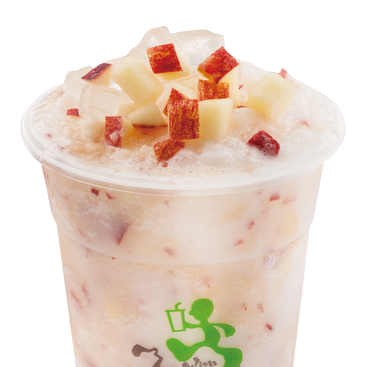 Order Apple Fruit Sorbet Smoothie food online from Mr. Wish store, Portsmouth on bringmethat.com