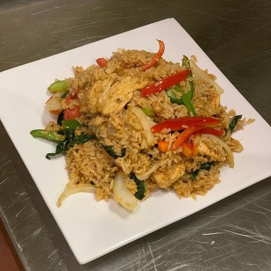 Order Thai Spicy Fried Rice food online from Saap Lao Thai Cuisine store, New Castle on bringmethat.com