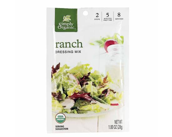 Order Simply Organic Ranch Dressing Mix food online from Bel Clift Market store, SF on bringmethat.com