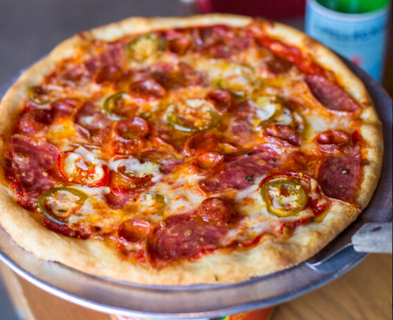 Order Hot, Wild and Sweet Pizza food online from Pizza And Brew store, Scarsdale on bringmethat.com