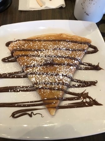 Order Nutella Crepe food online from Pita Grill and Creperie - Warren store, Warren on bringmethat.com