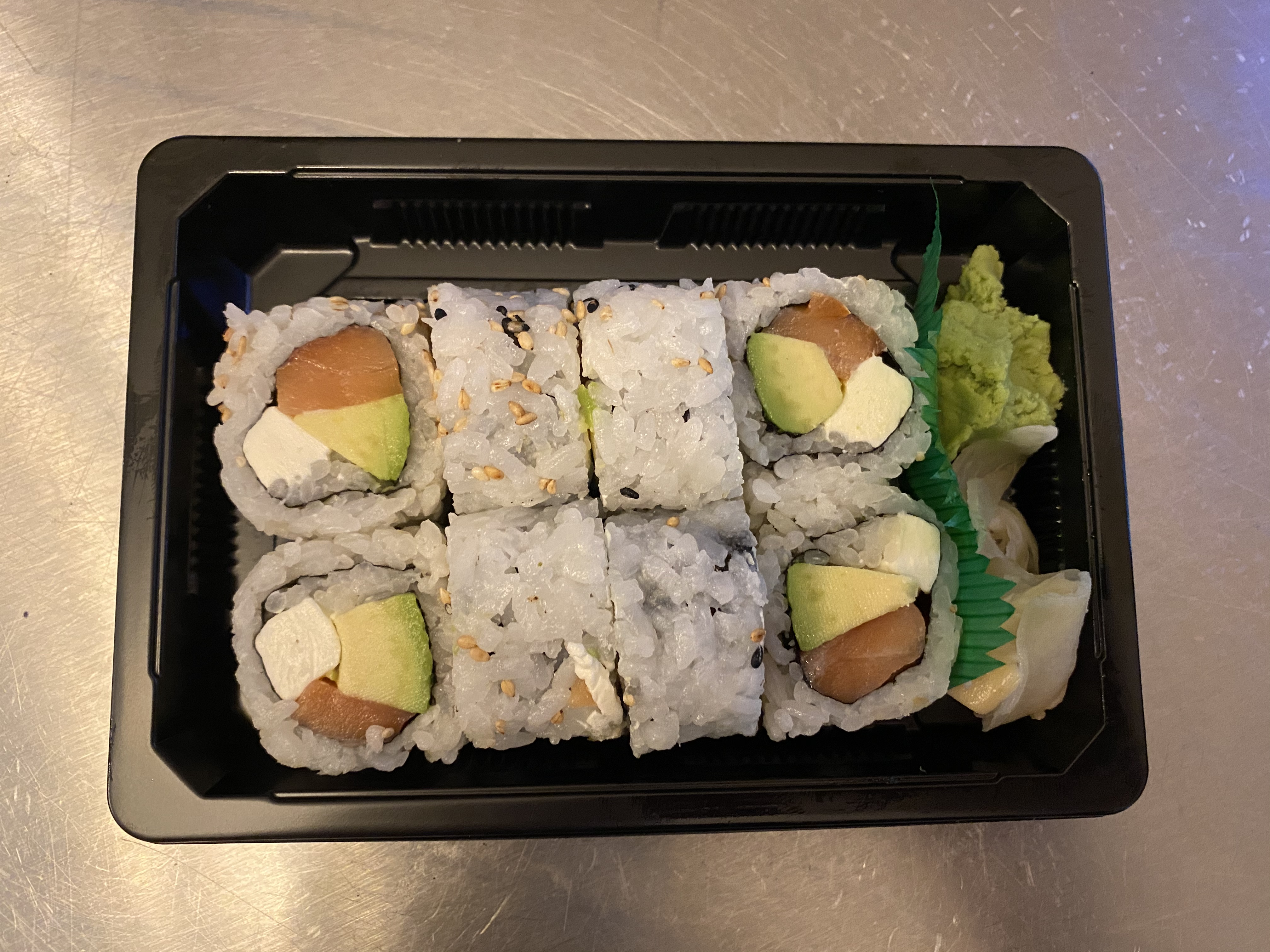Order Philadelphia Roll food online from Grey Whale Sushi & Grill store, Lincoln on bringmethat.com