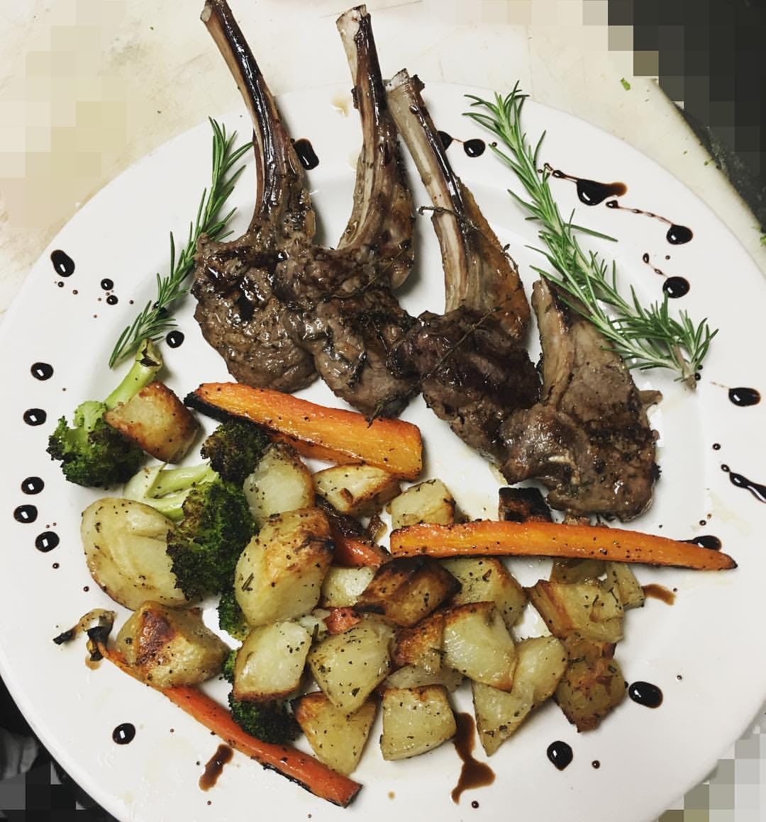Order Lamb Chops - Dinner food online from Cafe Corleone store, Paramount on bringmethat.com
