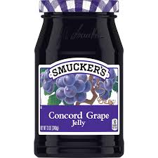 Order 12 oz. of Smucker's Grape Jelly food online from The Ice Cream Shop store, Providence on bringmethat.com