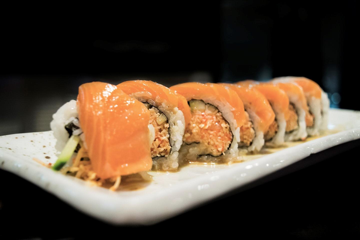 Order NEWHALL ROLL food online from Tokyo Sushi store, Santa Clarita on bringmethat.com
