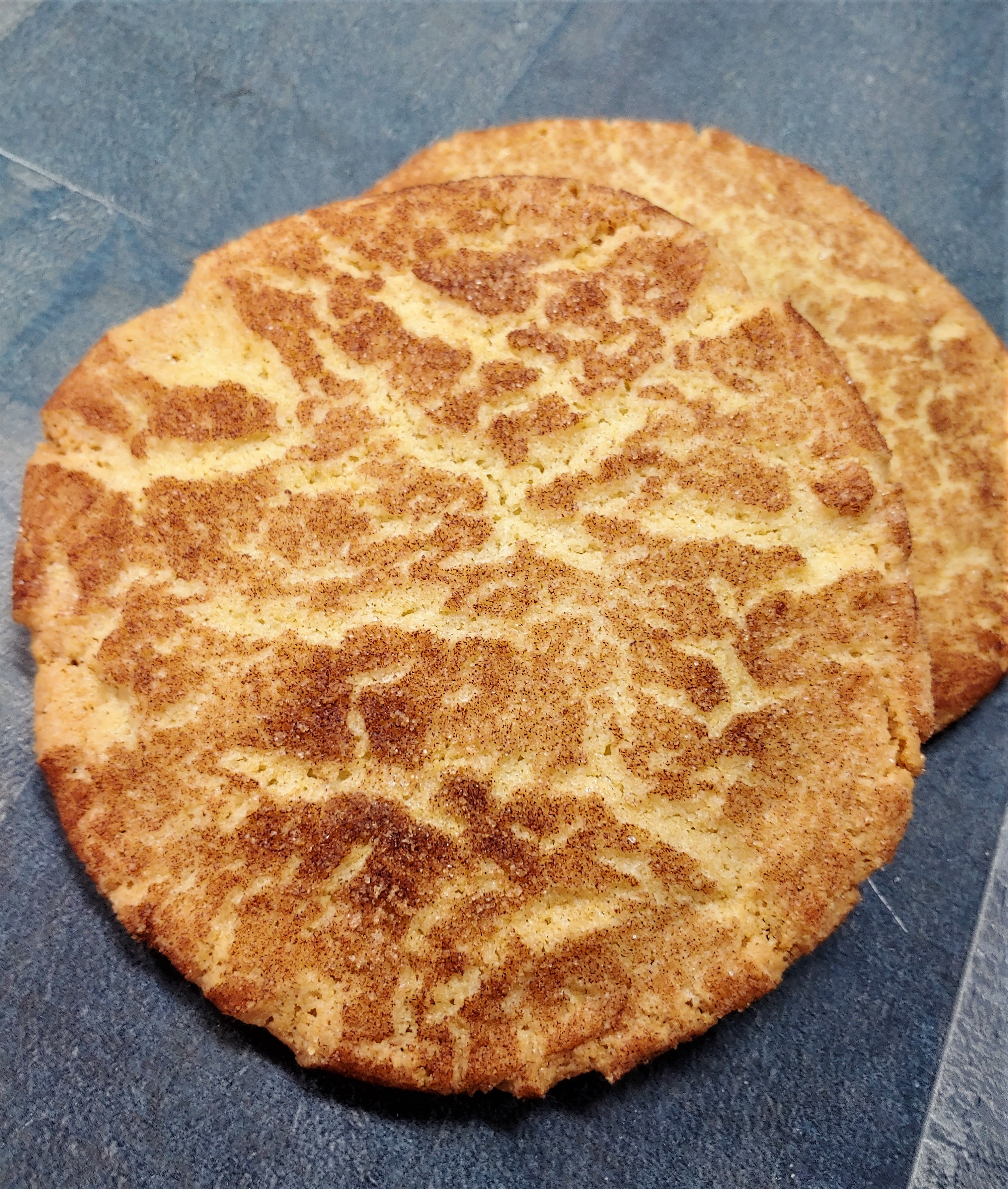 Order Giant Snickerdoodle Cookies food online from Wheatberry Bake Shop store, Buffalo on bringmethat.com