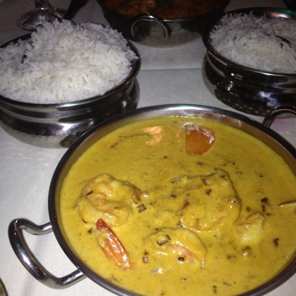 Order A3. Goan Shrimp Curry food online from Ashoka Grill store, Brooklyn on bringmethat.com