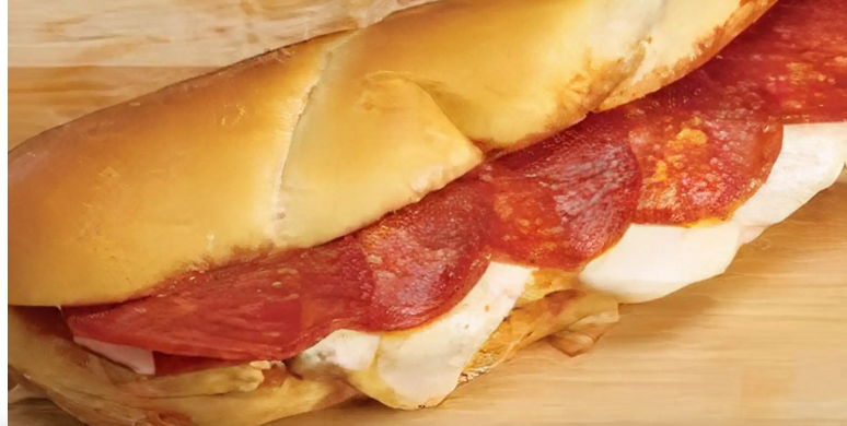 Order Pepperoni Sub food online from Big Daddy Cheese Steak store, San Francisco on bringmethat.com