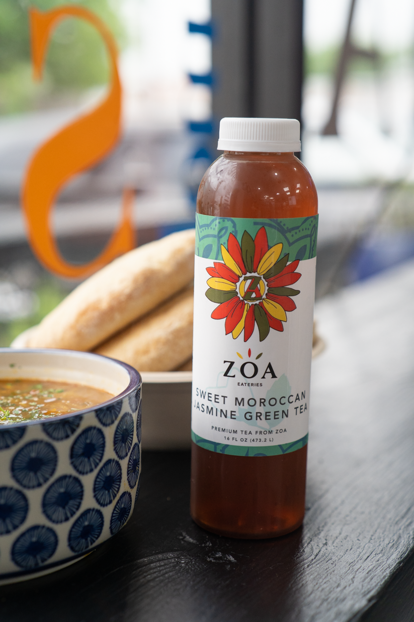 Order Moroccan Mint Tea food online from Zoa Moroccan Kitchen store, Houston on bringmethat.com