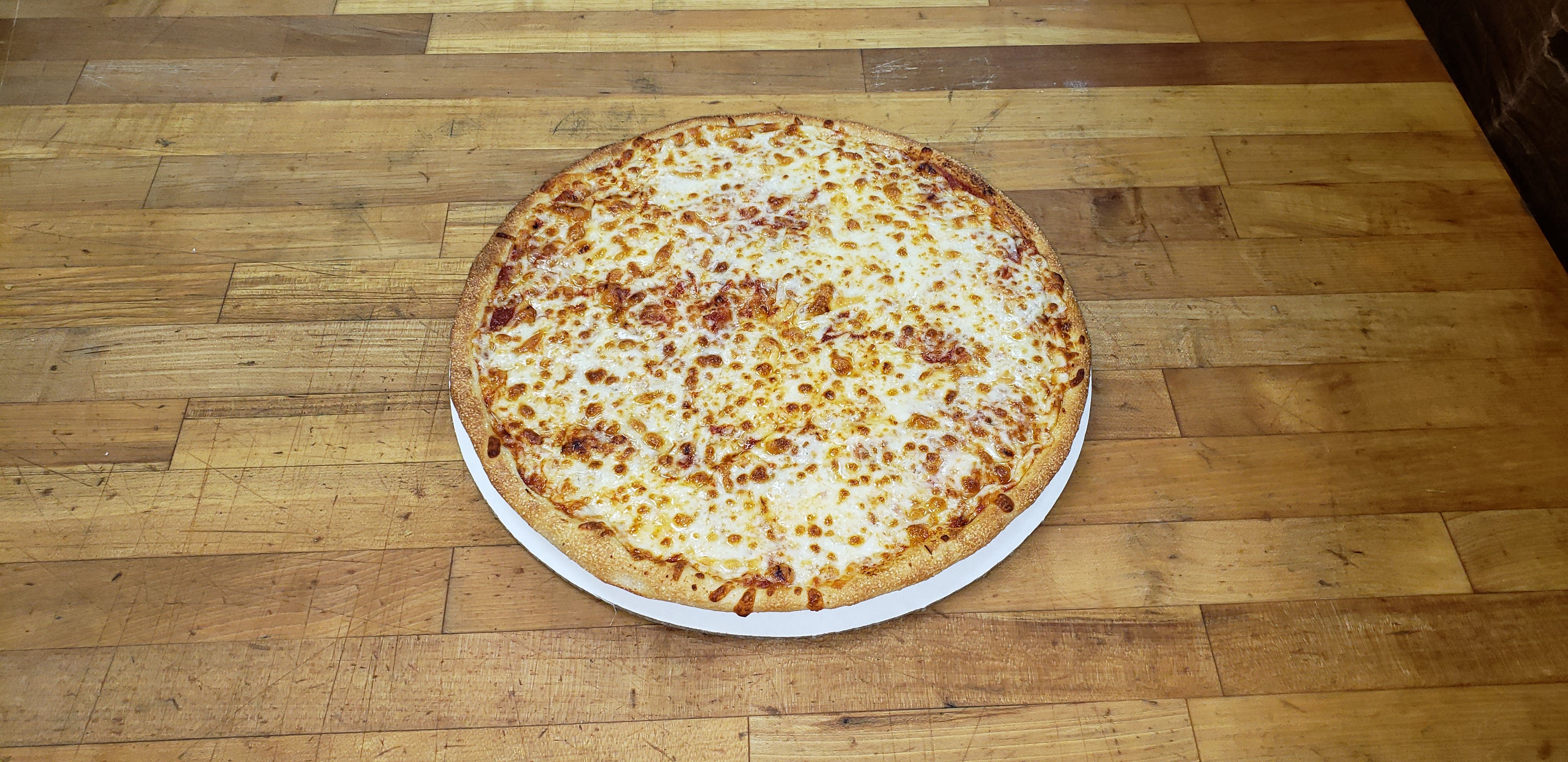 Order Plain Cheese Pizza - 8" (4 Slices) food online from Bellacino Pizza & Grinders store, South Point on bringmethat.com