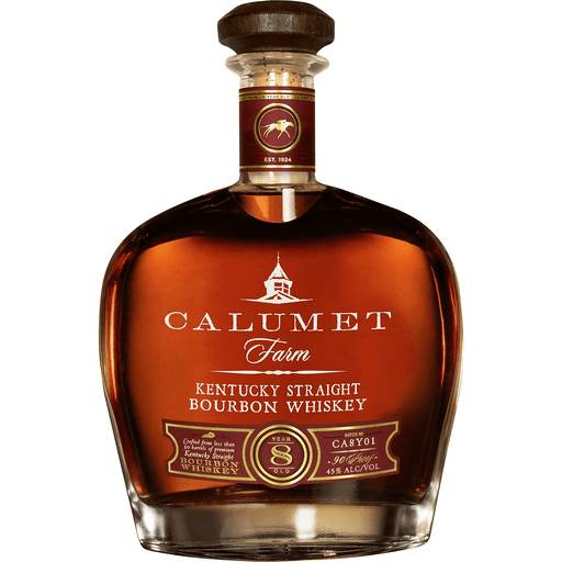 Order Calumet Straight Bourbon Whiskey 8Yr (750 ML) 140292 food online from Bevmo! store, Pleasanton on bringmethat.com