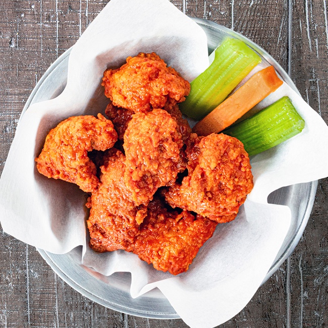 Order Small (8) Boneless Wings food online from Buffalo Cafe store, Cumming on bringmethat.com